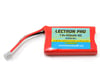 Image 1 for Common Sense RC Lectron Pro 2S Li-Poly Battery Pack 40C (7.4V/450mAh)