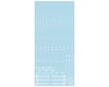 Related: Mecha Decals 1/100 Ultra Premium Waterslide Decal Sheet (White) (#2)