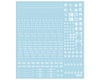 Related: Mecha Decals 1/144 Ultra Premium Waterslide Decal Sheet (White) (#3)