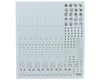 Image 1 for Mecha Decals 1/144 Ultra Premium Waterslide Decal Sheet (Gray) (#4)