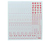 Related: Mecha Decals 1/144 Ultra Premium Waterslide Decal Sheet (Red) (#4)