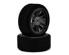 Image 1 for Contact 1/10 Electric Sedan Dual Foam Front Tires (2)