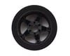 Image 2 for Contact 1/8 Nitro Foam Front Tires w/5 Spoke Rim (2) (Black) (32 Shore)