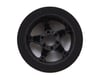 Image 2 for Contact 1/8 Nitro Foam Front Tires w/5 Spoke Rim (2) (Black) (35 Shore)