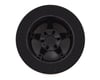 Image 2 for Contact 1/8 Nitro Foam Rear Tires w/5 Spoke Rim (2) (Black) (37 Shore)