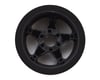 Image 2 for Contact 1/8 Nitro 66mm Foam Front Tires w/5 Spoke Rim (2) (Black) (45 Shore)