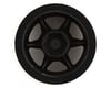Image 2 for Contact 1/12 46mm Pre-Mounted K Foam Rear Tires (Black) (2) (30 Shore)
