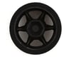 Image 2 for Contact 1/12 46mm Pre-Mounted K Foam Rear Tires (Black) (2) (35 Shore)