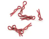 Image 1 for Core-RC 1/10 Scale Small Body Clip (Metallic Red)