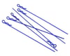 Image 1 for Core-RC Extra Long 1/10 Body Clip (Metallic Blue) (6)