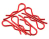 Image 1 for Core-RC 1/8 Scale Body Clip (Metallic Red) (6)
