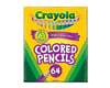 Image 1 for Crayola 64 Ct Short Colored Pencils Kids Choice Colors