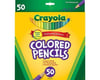 Image 1 for Crayola 50ct Long Colored Pencils (68-4050)