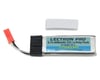 Image 1 for Common Sense RC Lectron Pro 1S LiPo 35C LiPo Battery w/JST (3.7V/600mAh)