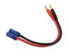 Image 1 for Common Sense RC EC5 Charging Adapter w/4mm Banana Plug