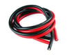 Image 1 for Common Sense RC 10G Silicone Wire 3Ft Red 3Ft Blk