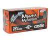 Image 2 for Castle Creations Mamba Micro Pro 1/18th Scale Brushless Combo w/0808 4-Pole (4100KV)