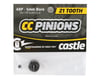 Image 2 for Castle Creations 48P Pinion Gear w/5mm Bore (21T)