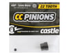 Image 2 for Castle Creations 48P Pinion Gear w/5mm Bore (22T)