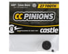 Image 2 for Castle Creations 48P Pinion Gear w/5mm Bore (27T)