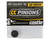 Image 2 for Castle Creations 48P Pinion Gear w/5mm Bore (28T)