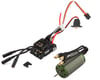 Image 1 for Castle Creations Mamba Micro X2 Waterproof 1/18th Scale Brushless Combo (4100Kv)