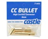 Image 2 for Castle Creations 8.0mm High Current CC Bullet Connector Set