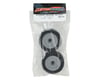 Image 3 for Custom Works Dirt Oval Front Mounted Foam Tires (2) (R2)