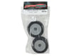 Image 3 for Custom Works Dirt Oval Front Mounted Foam Tires (2) (R3)