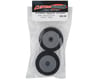 Image 3 for Custom Works Dirt Oval Front Mounted Foam Tires (2) (R4)
