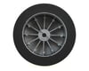 Image 2 for Custom Works Dirt Oval Rear Mounted Foam Tires (2) (R2)