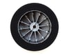Image 2 for Custom Works Dirt Oval Rear Mounted Foam Tires (2) (R3)