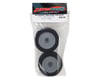 Image 3 for Custom Works Dirt Oval Rear Mounted Foam Tires (2) (R3)