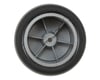 Image 2 for Custom Works Slick Pre-Mounted Dirt Oval Rear Tire w/Orange Insert (2) (Standard)