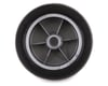 Image 2 for Custom Works Slick Pre-Mounted Dirt Oval Front Tire w/Orange Insert (HB)