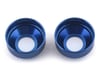 Image 1 for Custom Works Hex Drive Axle CVA Collars (Blue) (2)