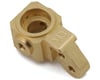 Image 1 for Custom Works Brass Front Spindle (1) (Hex Axle)