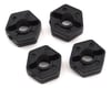 Image 1 for Custom Works 12mm Outlaw 4 Plastic Rear Molded Hex (4)
