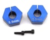 Image 1 for Custom Works 12mm Outlaw 4 Clamping Hex (2) (+5.5mm Offset) (5mm Axle)