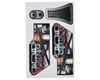 Image 1 for Custom Works Knoxville Sprint Body Motor Decals