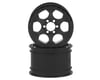Image 1 for Crawler Innovations Double Deuce 6 Bolt 2.2 Crawler Wheel (Black) (2) (1.5 Wide)