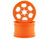 Image 1 for Crawler Innovations Double Deuce 6 Bolt 2.2 Crawler Wheel (Orange) (2)