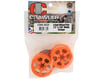 Image 4 for Crawler Innovations Double Deuce 6 Bolt 2.2 Crawler Wheel (Orange) (2)