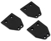 Image 1 for DE Racing Tekno EB48 2.0/NB48 2.0 XD "Extreme Duty" Rear Skid Plates (3)