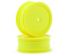 Image 1 for DE Racing 10mm Hex "Borrego" 2.2 1/10 Buggy Front Wheel (2) (TLR 22) (Yellow)
