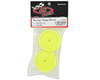 Image 2 for DE Racing 10mm Hex "Borrego" 2.2 1/10 Buggy Front Wheel (2) (TLR 22) (Yellow)