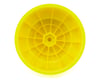 Image 2 for DE Racing 12mm Hex "Borrego" Short Course Wheels w/3mm Offset (Yellow) (4)