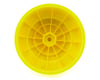 Image 2 for DE Racing 12mm Hex "Borrego" Short Course Wheels (Yellow) (4) (SC6/Slash/Blitz)