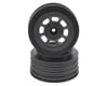 Image 1 for DE Racing Speedway Short Course Wheels (Black) (2) (21.5mm Backspace)