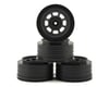 Related: DE Racing Speedway Short Course Wheels (Black) (4) (21.5mm Backspace)